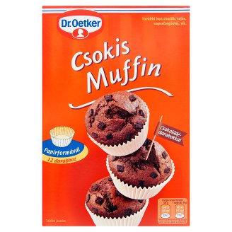 Dr. Oetker Csokis Muffin alappor 345 g