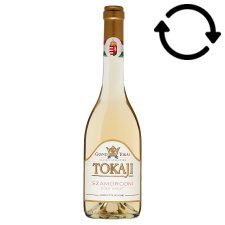 Grand Tokaj Classic Selection Tokaji Szamorodni édes fehér tokaji borkülönlegesség 10,5% 0,5 l