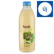 Limenita Mocktail Mojito Non-Carbonated Mint Flavoured Alcohol-Free Drink with Mixed Fruits 1 l