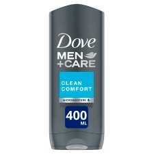 Dove Men+Care Clean Comfort férfi tusfürdő testre és arcra 400 ml