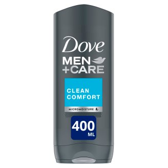 Dove Men+Care Clean Comfort férfi tusfürdő testre és arcra 400 ml