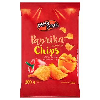 Party Snack paprikás burgonyachips 200 g