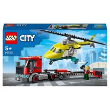 LEGO® City 60343 Mentőhelikopteres szállítás