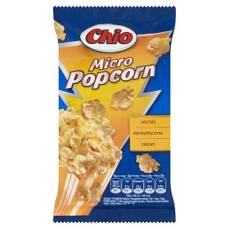 Chio Micro Popcorn sajtízű kipattogtatható kukorica 80 g