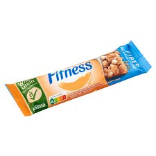 Nestlé Fitness fehér csokoládéval szórt méz ízű gabonapehely-szelet édesítőszerrel 20 g