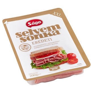 Sága Selyemsonka XXL 200 g
