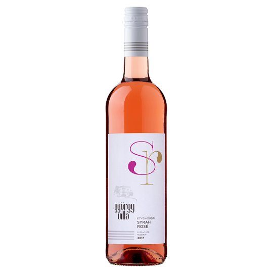 GyörgyVilla EtyekBudai Syrah Rosé Dry Rose Wine 750 ml Tesco Online