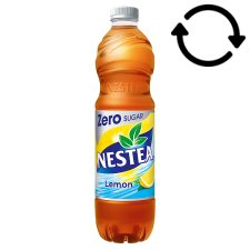 Nestea Zero Lemon-Flavored Sugar-Free Tea Soft Drink with Sweeteners 1,5 l