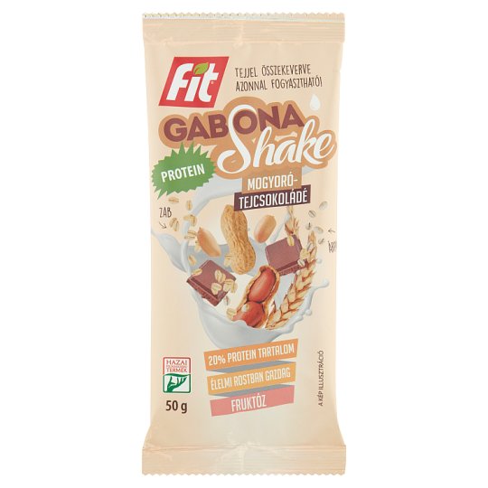 Fit Cereal Shake with HazelnutMilk Chocolate and Protein 50 g Tesco