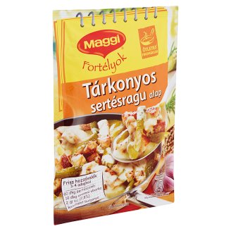 Maggi Fortélyok Tárkonyos sertésragu alap 52 g