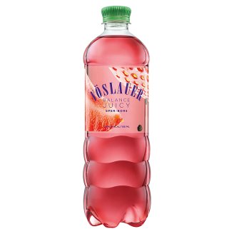 Vöslauer Balance eper-bors ízű szénsavas üdítőital 0,75 l