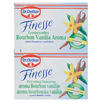 Dr. Oetker Finesse Természetes Bourbon Vanília Aroma 2 x 5 g
