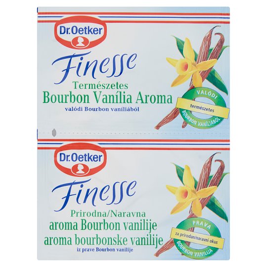 Dr. Oetker Finesse Természetes Bourbon Vanília Aroma 2 x 5 g