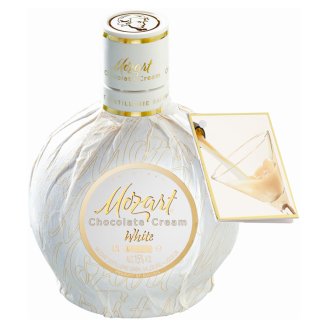 Mozart White Chocolate Vanilla Cream Liqueur 15% 0,5 l