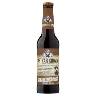 Szent András Betyár Király Dark Beer with Fruit Flavour 7% 0,33 l