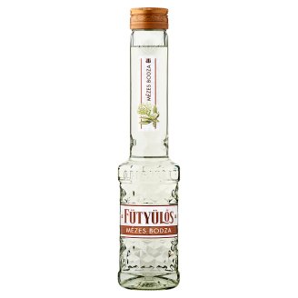 Fütyülős mézes bodza likőr 30% 0,5 l