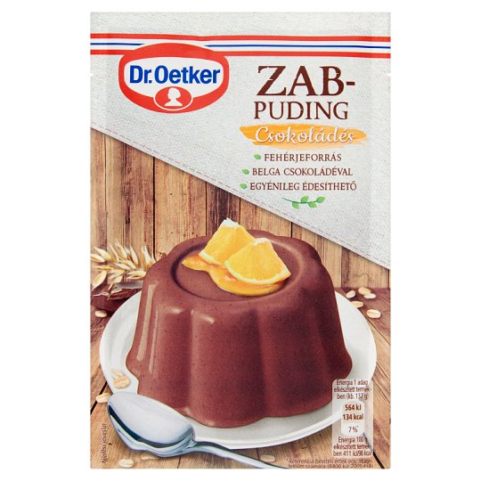 Dr. Oetker csokoládés zabpudingpor 50 g