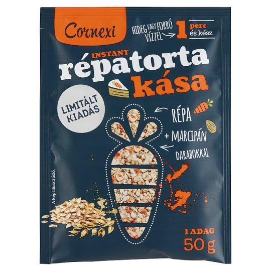 Cornexi Instant Carrot Cake Flavoured Porridge 50 g