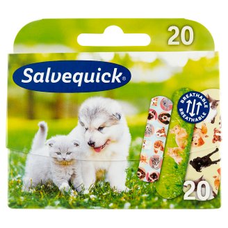 Salvequick Animals ragtapasz 20 db