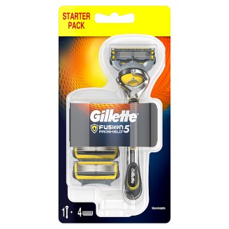 Gillette Fusion ProShield FlexBall Férfi Borotva + 4 Borotvabetét