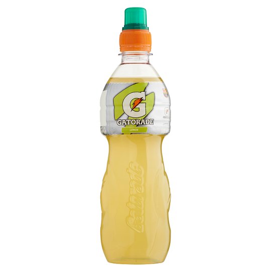 Gatorade szénsavmentes citromízű izotóniás sportital cukorral és édesítőszerekkel 500 ml Tesco