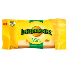 Leerdammer Original Mini zsíros félkemény sajt 22 g