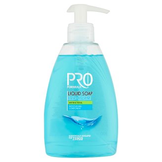Tesco Pro Formula folyékony szappan antibakteriális összetevővel 300 ml