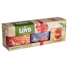 Loyd Tea Selection + 1 pcs Glass 80 g