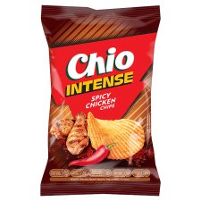 Chio Intense chili és csirkehús ízű burgonyachips 55 g