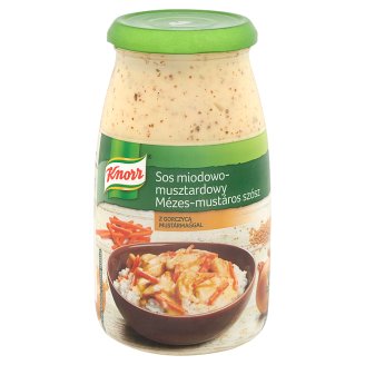 Knorr mézes-mustáros szósz 525 g