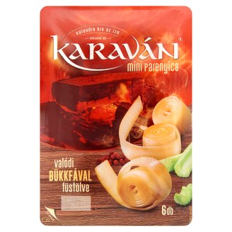 Karaván mini parenyica füstölt sajt 6 db 95 g