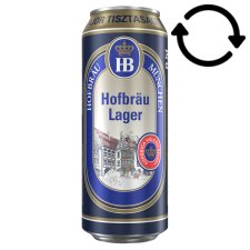 Hofbräu München Lager világos sör 4% 0,5 l