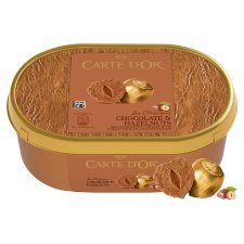 Carte D'Or Mogyorós Csokoládés Jégkrém 1000 ml