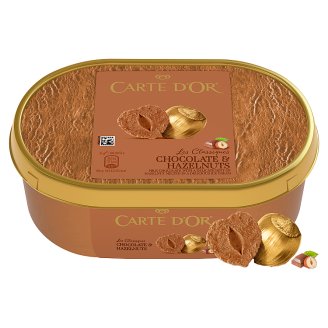 Carte D'Or mogyorós csokoládés jégkrém 1000 ml