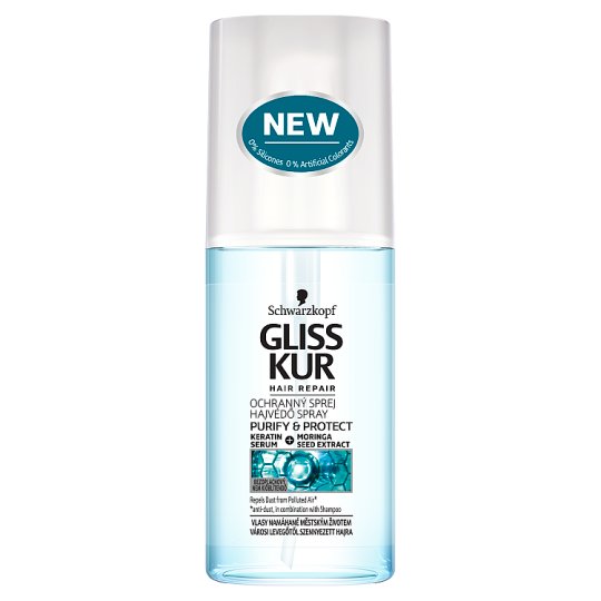 Gliss Kur hajvédő spray Purify&Protect 75 ml