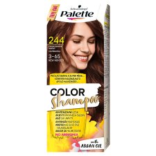 Schwarzkopf Palette Color Shampoo hajszínező 3-65 kávébarna (244)