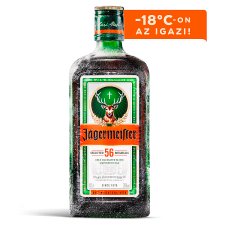 Jägermeister gyógynövény likőr 35% 0,5 l