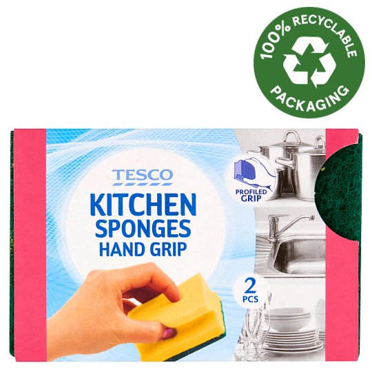Tesco mosogatószivacs 2 db