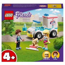 LEGO® Friends 41694 Kisállat mentőautó