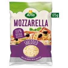 Arla Mozzarella félkemény, félzsíros, reszelt sajt 175 g