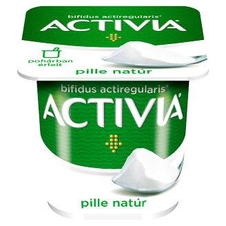 Danone Activia Pille élőflórás natúr joghurt 125 g