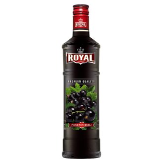 Royal feketeribizli szeszesital 30% 0,35 l