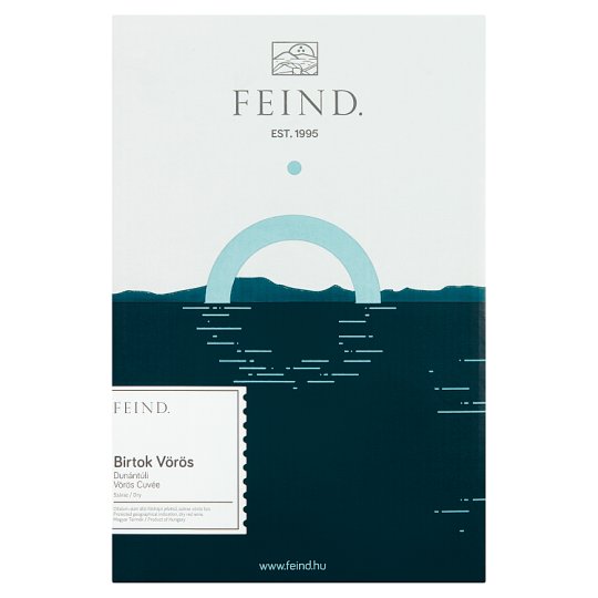 Feind Birtok Vörös Dry Red Wine 13% 5 l