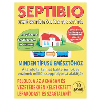 Septibio Cesspool Cleaner 10 pcs 250 g