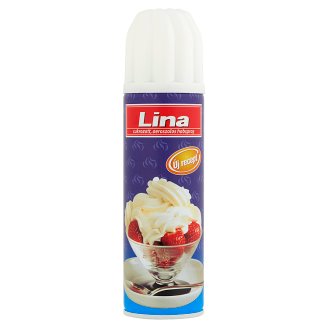 Lina UHT cukrozott aeroszolos habspray 250 g