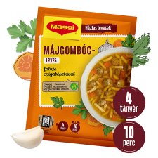 Maggi Liver Dumpling Soup with Rustic Rotini Pasta 60 g