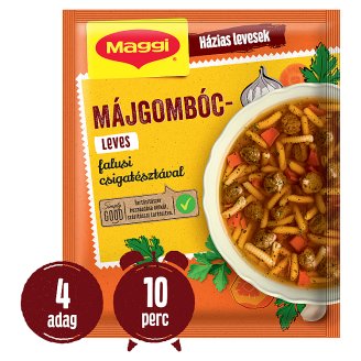 Maggi Májgombócleves falusi csigatésztával 60 g
