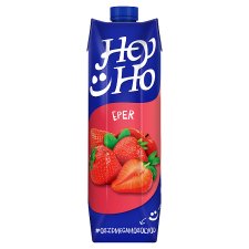 Hey-Ho Strawberry Juice with Sugar and Sweetener 1 l