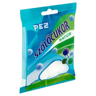 Pez natúr szőlőcukor 80 g