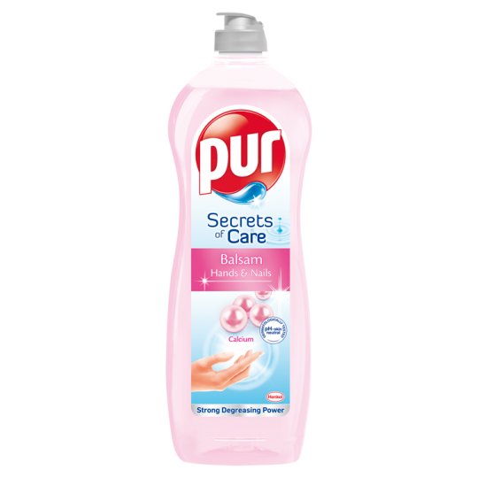 Pur Secrets of Care Balsam Hands & Nails kézi mosogatószer 900 ml